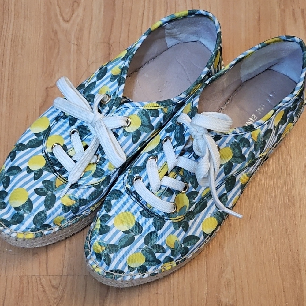 Gianni Bini Lemon Summer Shoes